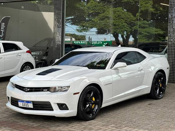 CHEVROLET CAMARO 6.2 V8 GASOLINA SS AUTOMÁTICO CHEVROLET CAMARO 6.2 V8 GASOLINA SS AUTOMÁTICO